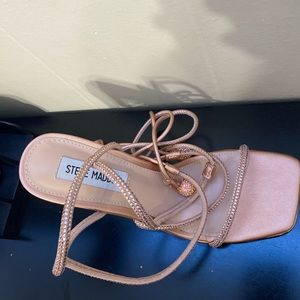 Steve Madden Unveil Rose Gold Stiletto 